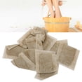 thumbnail image 4 of Bolsa De Baño Para Remojo De Pies, 10 Piezas Restaurar Bolsa De Remojo De Pies De Jengibre Metabólico Para Aliviar El Dolor Muscular Para Uso Doméstico ANGGREK Otros, 4 of 8