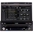 Jensen Phase Linear UV10 DVD receiver display 7" indash unit SingleDIN 40 Watts x
