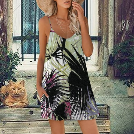 

Dasayo Army Green Women Rompers and Jumpsuits Women s Casual Print Jumpsuit Summer Sleeveless Jumpsuit Loose Shorts Jumpsuit Belt Pocket