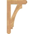 thumbnail image 3 of Ekena Millwork 3 1/2"W x 18"D x 30"H Imperial Craftsman Smooth Bracket, Western Red Cedar, 3 of 4
