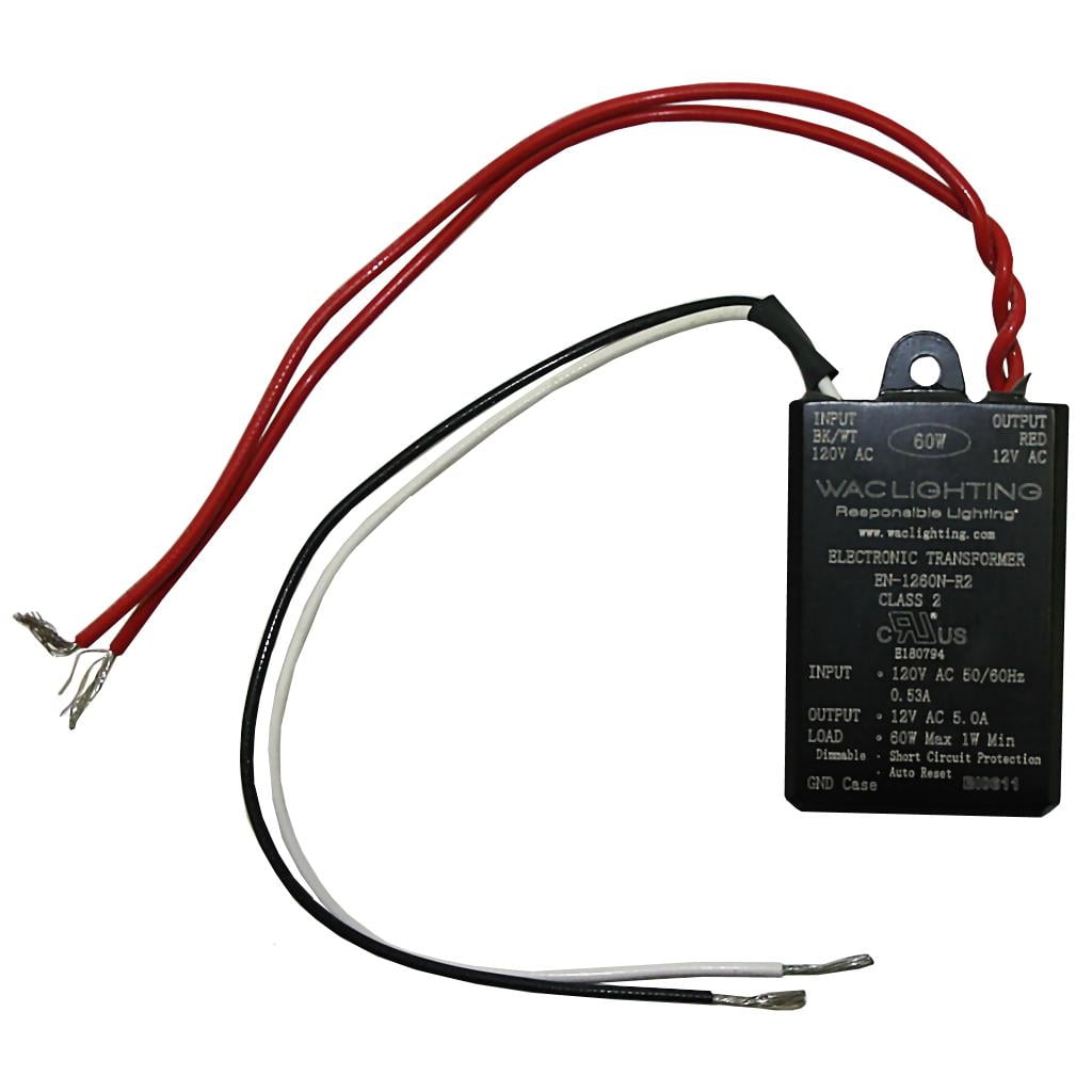 WAC Lighting 09469 - 60 watt Output 12 volt Output (120 ...