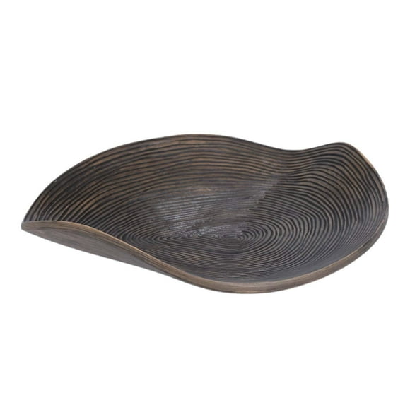 DOLITY Vanity Tray Abstract Trinket Dish Modern Storage Tray Multipurpose Tea Trays