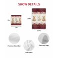 thumbnail image 7 of Easter Bunny Eggs Kitchen Dish Towels for Drying Dishes Set of 3, Spring Flowers Rabbits Retro Red Black Plaid Waffle Weave Microfiber Hand Tea Bathroom Towels Quick Dry & Absorbent Towel 12x12, 7 of 7