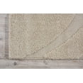 thumbnail image 4 of Nourison Austin Cream Shag Area Rug, 4 of 4