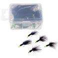 thumbnail image 1 of 10 Unidades De Lixiviación De Huevos Para Lixiviar Lanzas, Moscas Secas Con 6 Cm / 2 Pulgadas DYNWAVEMX Pesca de buggers lanudos, 1 of 8