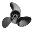 thumbnail image 4 of Aluminum Alloy Propeller 7.8x8 High Performance for  Outboard 4HP 5HP 6HP, 4 of 7