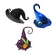 thumbnail image 4 of Advancent Sombrero de Halloween Atmósferas Temática Cosplay Sombreros Vacaciones Sombrero Decoración Creepy Spooky Disfraz Accesorio Fotografía Kits de decoración para fiestas Negro Advancent HA068200-01, 4 of 6