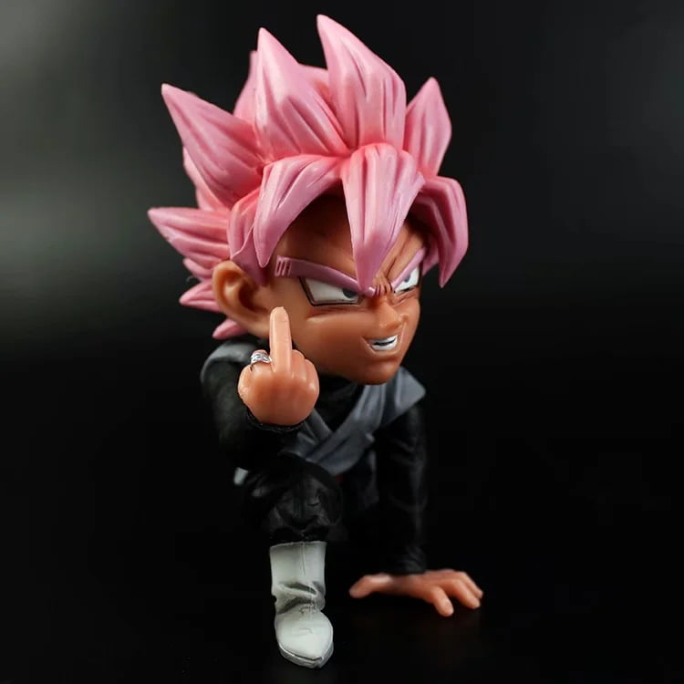 THESHISHIKUI gobu／BLACK M TAMASHII NATIONS - Dragon Ball