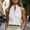 White, variant on Dianli Gifts Tops Tees Women's Summer Tank Top V-Neck Sleeveless Business Casual Blouse Cotton Linen Lightweight Breathable Layering Work Office Everyday Layering Vest Top Blouse