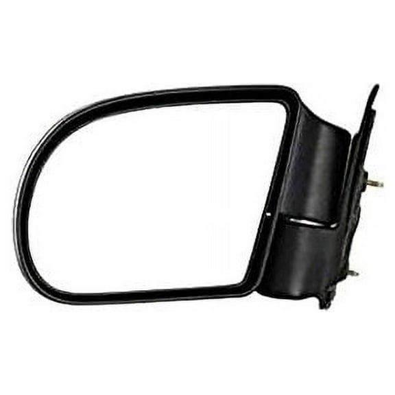 Fits 99-05 Blazer 98-00 Hombre 98-04 S10 Left Driver Mirror Manual Textured Fold