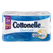 Cottonelle CleanCare Toilet Paper Mega Rolls - 6 CT