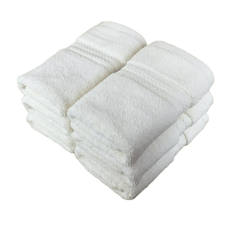 Solid Cotton Terry Extra Large Bath Sheet Towel Set of 2