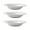 white, variant on Dinner Plates, Reusable Dinner Dishes, Lightweight Round Plates, Western Food Plates, Pasta Plates, Microwave Safe, for Dinner, Restaurant, Family Party, Kitchen