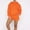 Orange, variant on Babysbule Womens Tops Sets Blouse Women's Solid Set Tracksuit Pullover 2 Piece Sport Hoodless Suit Sets Fall Saving
