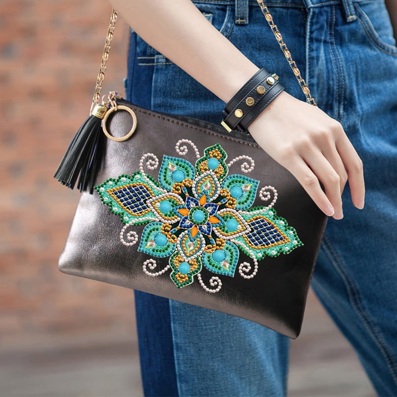 Special Shaped Diamond Painting DIY Clutch Handbags