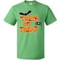 thumbnail image 3 of Inktastic Halloween Trick-or-Treat with Spider and Bats T-Shirt, 3 of 5