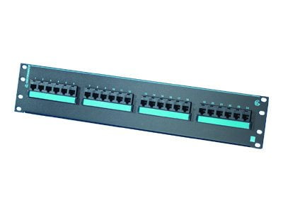 Ortronics 24 Port Unloaded Patch Panel