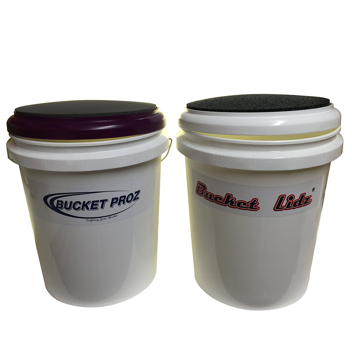 Big Padder-Padded bucket lid-Bucket Lidz Baseball-Softball-fishing-One inch pad 