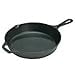 thumbnail image 2 of Lodge Logic Cast Iron Skillet 13.25 in. Black, 2 of 4