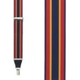 thumbnail image 2 of SuspenderStore Dressy Striped Grosgrain Suspenders- 1.38-Inch Wide - Clip - 9 Colors & 2 Sizes, 2 of 4