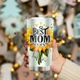thumbnail image 5 of Best Mom Ever Mom Tumbler - Gifts For Mom From Daughter Son Kids Mother Tumbler for Mothers Day - Worlds Best Mom Mug Mothers Birthday Gifts Sunflower Gifts for Women 20Oz Stainless Steel Tumbler, 5 of 6