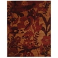 thumbnail image 3 of Safavieh  Couture Hand-knotted Tibetan Reinharda Modern Wool Rug Brown 8' x 10' 8' x 10' Indoor Living Room, Bedroom, Dining Room, 3 of 5