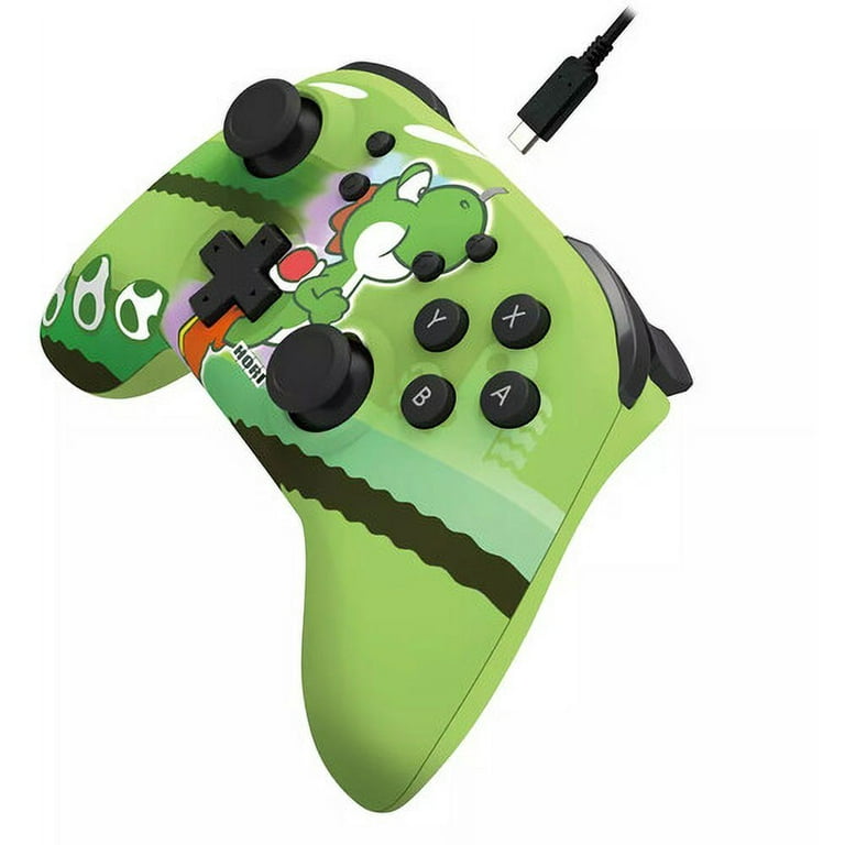 HORI Wireless Controller HORIPAD: Yoshi for Nintendo Switch