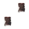 thumbnail image 2 of pitrice Lot de 100 Filets pour Femmes Maille Élastique Invisible Légère Coiffure Ballerines Employé de Banque Danseurs Café 2Ensemble, 2 of 6