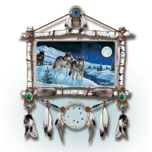 The Bradford Exchange The Sentinels of the Sky Illuminating Wall Plaque Collection: Arctic Visions Issue #9 by Cynthie Fisher 10-Inches