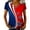 C-Red23, variant on DHFJKG 250 Years Anniversary USA Shirts For Women Short Sleeve V Neck T Shirt American Flag Print 4Th Of July Independence Day Tee Top
