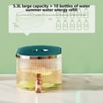 thumbnail image 4 of Drppepioner 5.3L Glass Water Pitcher Refrigerator Jug Bpa-Free Cold Brew Tea Container, 4 of 8
