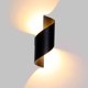 thumbnail image 1 of Aplique LED de pared para exterior de 10 W, IP66, resistente al agua, moderno aplique de pared de aluminio para exteriores, iluminación exterior para patio, jardín, terraza, cerca de la pared, patio,, 1 of 5