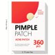 thumbnail image 4 of 360 Pcs Acne Pimple Patch For Covering Zits And Blemishes, Spot Stickers For Face And Skin, Vegan-friendly And Not Tested On Animals, For Men And Women Daily Skin Care, 4 of 4