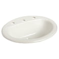 thumbnail image 2 of Mansfield 251-4 Alto Ii 19" Vitreous China Drop In Bathroom Sink - White, 2 of 2