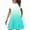 Z3-Sky Blue-dresses for women, variant on Yourumao Women's Tunic Dress Gradient Short Sleeve Mini Dresses A-line Crewneck Loose Short Dress for Summer Lounge Vacation with Pocket