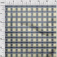 thumbnail image 2 of oneOone Georgette Viscose Light Yellow Fabric Madras Check Diy Clothing Quilting Fabric Print Fabric By Yard 42 Inch Wide, 2 of 4