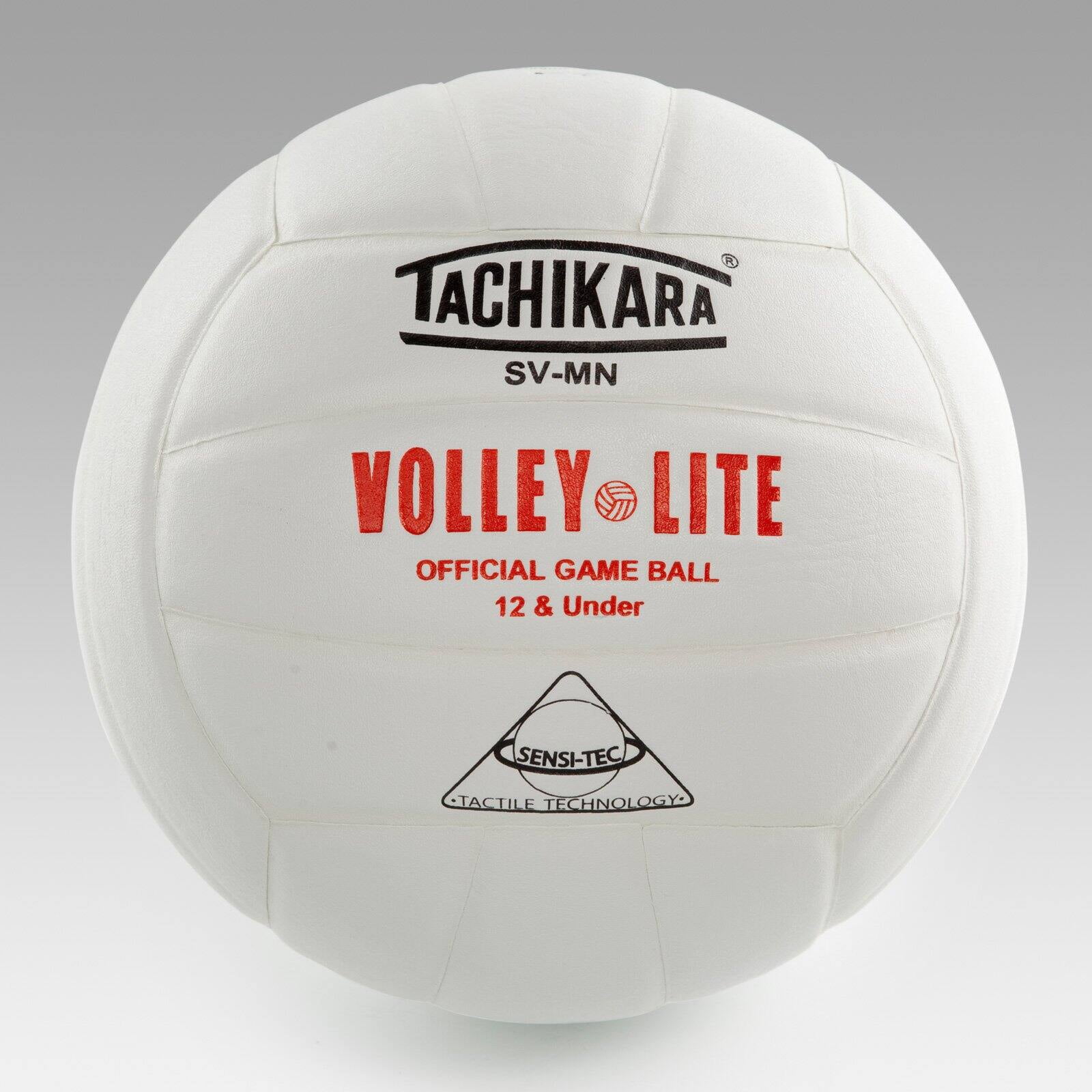 Tachikara SV-MNC Volley-Lite Ball Scarlet/White/Royal 