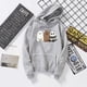 thumbnail image 1 of Tres Osos Sentados Impresos Tops Más Sudaderas De Terciopelo Con Capucha Ropa De Pareja Manga Larga Otoño Invierno Streetwear Chaquetaspangjing, 1 of 4