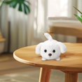 thumbnail image 4 of Moving Wagging Tail Puppy with Soft Barking Sounds, Realistic Pet Plush for Adults, Animated Stuffed Animal for Relaxation, Birthday Gift for Dog Lovers, Easter Gifts for K-ids Easter Decorations, 4 of 8