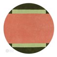 thumbnail image 2 of Round Rug, Green Carpet 18x18, Dining room, Living room, Hand Tufted, Geometric Area Rugs, 2 of 6