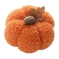 thumbnail image 3 of veasfak Artificial Pumpkin Decor Halloween Decoration for Tabletop Centerpiece Shelf Orange, 3 of 9