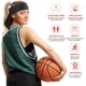 thumbnail image 1 of Paquete de 3 diademas con lazo de tenis, diadema deportiva seca, diadema Unisex con lazo trasero, diadema para baloncesto, correr, tenis, Karate, pista de entrenamiento Zhivalor CDWJ575, 1 of 2