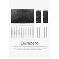 thumbnail image 5 of Parrilla Asador Plegable Con Accesorios Camping Portátil Pro Color Negro, 5 of 5