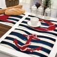 thumbnail image 3 of Nautical Placemat Set of 6 | M, 3 of 3