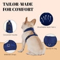 thumbnail image 4 of Esmoquin de perro para uso diario, disfraz de boda con pajarita para perros, 4 of 6