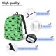 thumbnail image 3 of Easygdp alien cartoons Mochila de Lona Resistente para Laptop, Compatible con Laptops de 15 a 17 pulgadas, Ideal para Escuela, Trabajo y Viajes-Small, 3 of 5