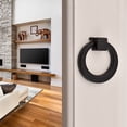 thumbnail image 5 of BE-TOOL Round Zinc Alloy Cabinet Knob Ring with Screw for Drawer Dresser Doors Cupboard, 5 of 6