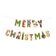 thumbnail image 1 of 2 pancartas navideñas, tira de , decoración de cortina, banderines navideños, banderines colgantes para suministros de fiesta de Navidad, 1 of 8