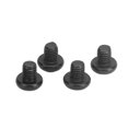 thumbnail image 1 of Car Tag Frame Screws, 4 Pcs License Plate Screws Stainless Steel Rustproof Car Tag Frame Fasteners for Y with Metal Threaded Screw Retainer, 1 of 7
