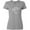 AC-Heather Grey, variant on Inktastic I Love You to the Moon & Back. Women's T-Shirt